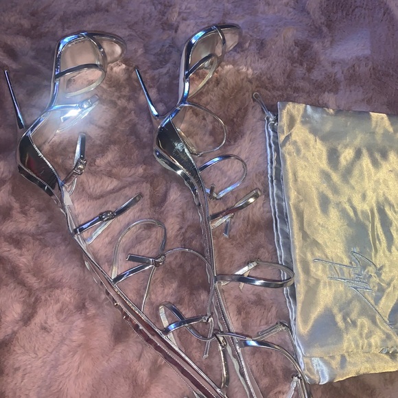 Giuseppe zanotti knee high sandals - Picture 8 of 12